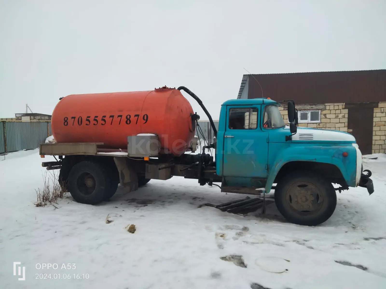 Купить Ассенизаторскую Машину Бу В Новосибирской