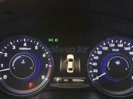 Hyundai Grandeur 2011 года за 8 700 000 тг. в Астана – фото 17