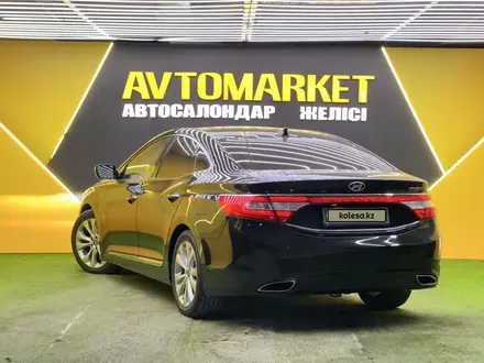 Hyundai Grandeur 2011 года за 8 700 000 тг. в Астана – фото 5