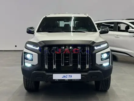 JAC T9 Hunter Luxury 2025 года за 17 490 000 тг. в Алматы – фото 2