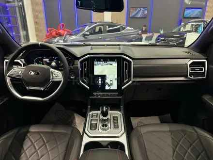 JAC T9 Hunter Luxury 2025 года за 17 490 000 тг. в Алматы – фото 4