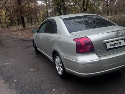 Toyota Avensis 2003 года за 4 050 000 тг. в Алматы – фото 8