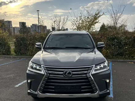 Lexus LX 570 2017 года за 35 000 000 тг. в Астана – фото 3