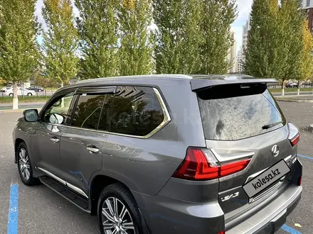 Lexus LX 570 2017 года за 35 000 000 тг. в Астана – фото 5