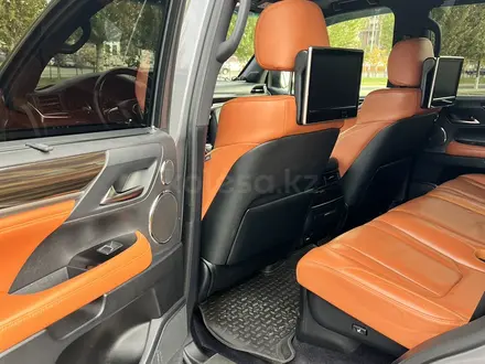 Lexus LX 570 2017 года за 35 000 000 тг. в Астана – фото 7