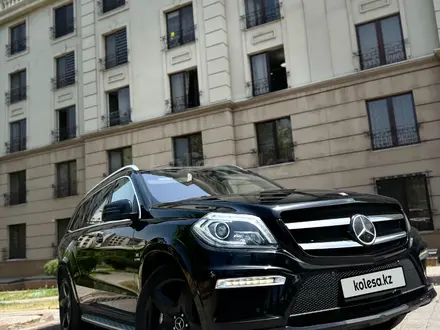 Mercedes-Benz GL 63 AMG 2012 года за 25 000 000 тг. в Бесагаш – фото 10