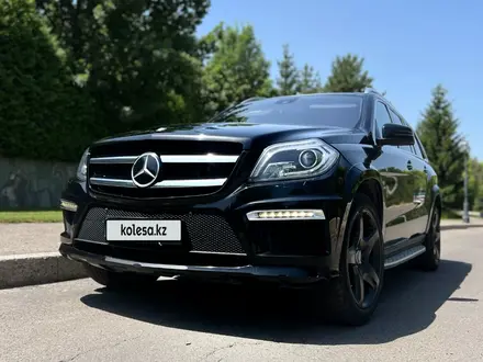 Mercedes-Benz GL 63 AMG 2012 года за 25 000 000 тг. в Бесагаш – фото 3