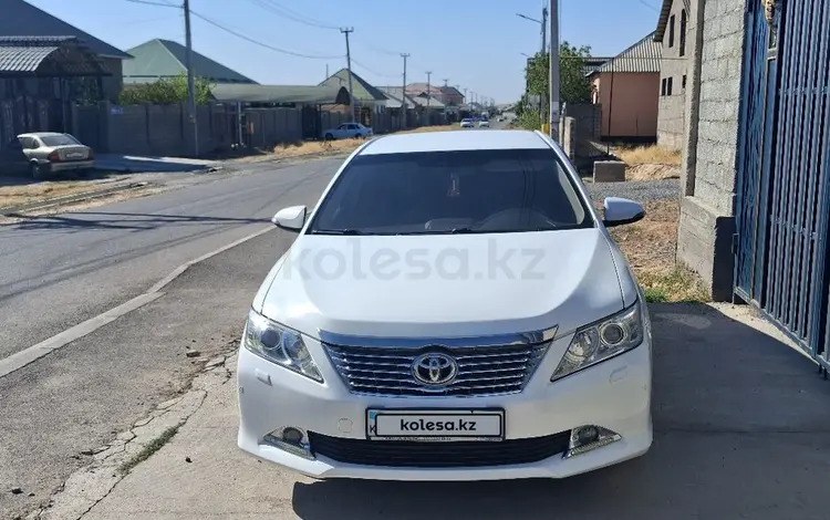 Toyota Camry 2012 года за 8 600 000 тг. в Шымкент