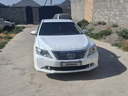 Toyota Camry 2012 года за 8 600 000 тг. в Шымкент – фото 8