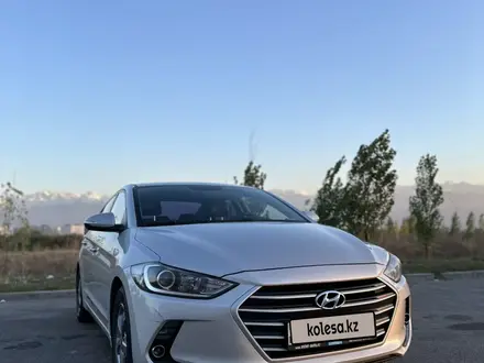 Hyundai Avante 2019 года за 8 500 000 тг. в Алматы – фото 4