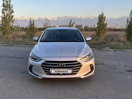 Hyundai Avante 2019 года за 8 500 000 тг. в Алматы – фото 7