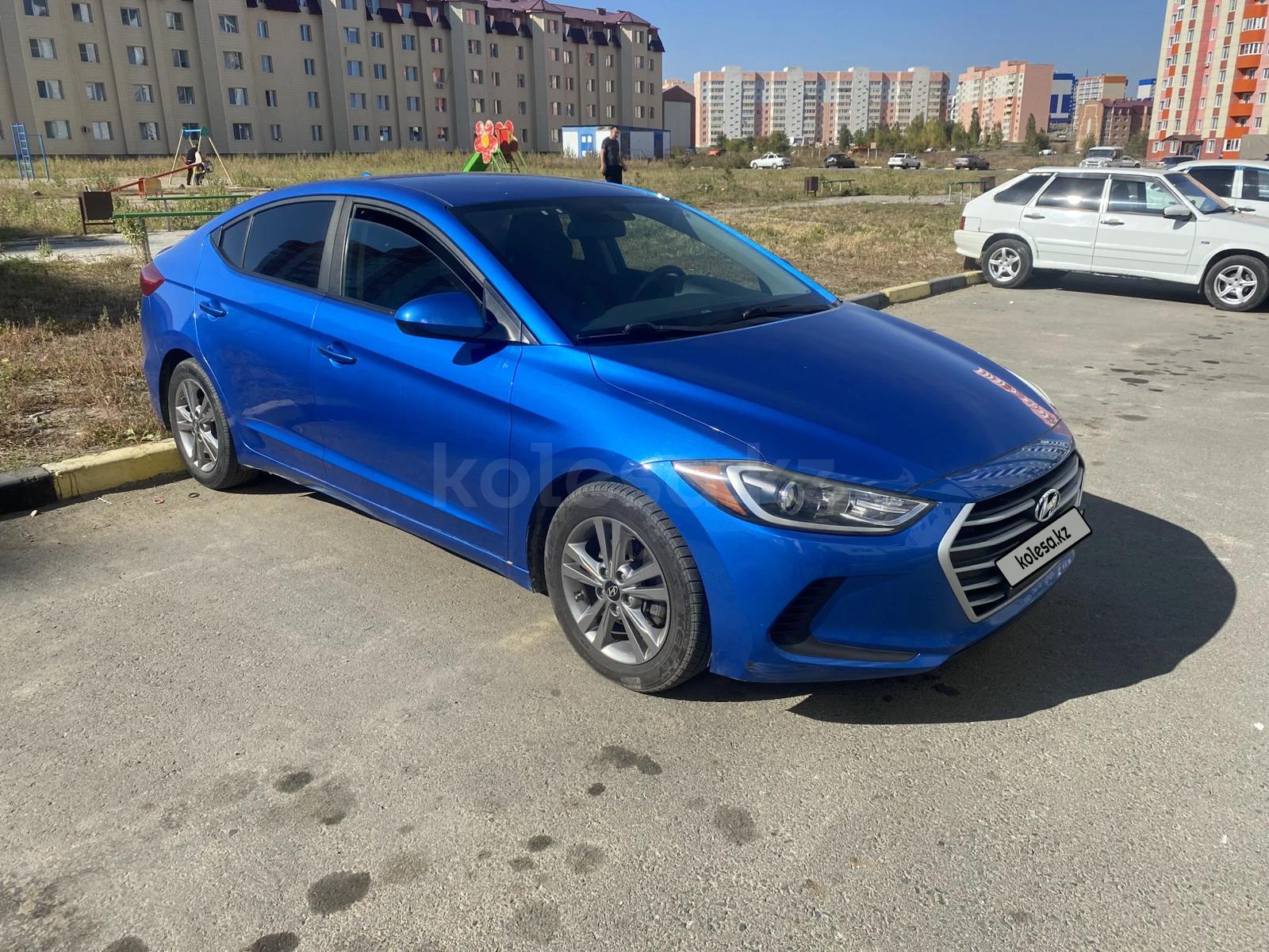 Hyundai Elantra 2017 г.