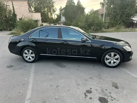 Mercedes-Benz S 500 2005 года за 6 500 000 тг. в Шымкент – фото 6