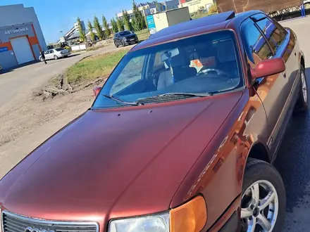 Audi 100 1991 года за 2 507 777 тг. в Петропавловск – фото 9