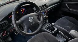 Volkswagen Passat 2000 года за 750 000 тг. в Тараз – фото 4