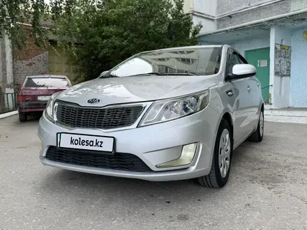 Kia Rio 2014 года за 4 900 000 тг. в Костанай
