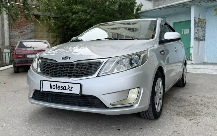 Kia Rio 2014 года за 4 900 000 тг. в Костанай