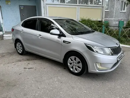 Kia Rio 2014 года за 4 900 000 тг. в Костанай – фото 10