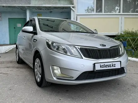 Kia Rio 2014 года за 4 900 000 тг. в Костанай – фото 11