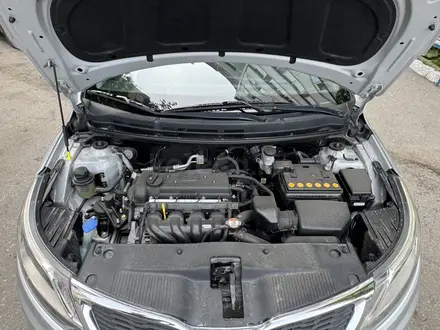 Kia Rio 2014 года за 4 900 000 тг. в Костанай – фото 14