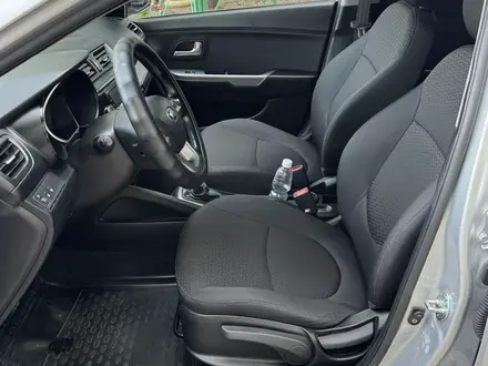 Kia Rio 2014 года за 4 900 000 тг. в Костанай – фото 18