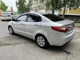 Kia Rio 2014 года за 4 900 000 тг. в Костанай – фото 4