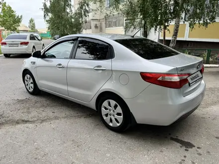 Kia Rio 2014 года за 4 900 000 тг. в Костанай – фото 4