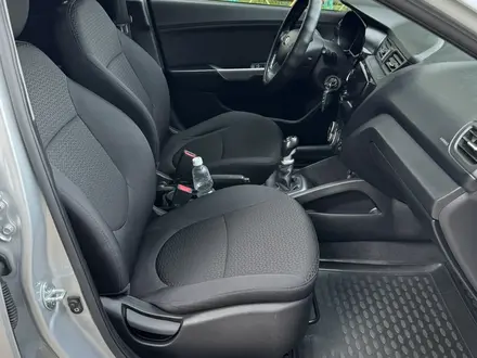 Kia Rio 2014 года за 4 900 000 тг. в Костанай – фото 21