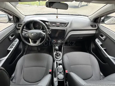 Kia Rio 2014 года за 4 900 000 тг. в Костанай – фото 22
