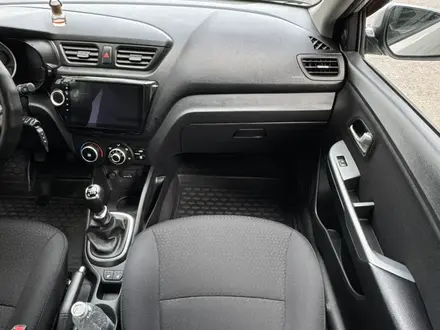 Kia Rio 2014 года за 4 900 000 тг. в Костанай – фото 24