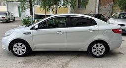 Kia Rio 2014 года за 4 900 000 тг. в Костанай – фото 3