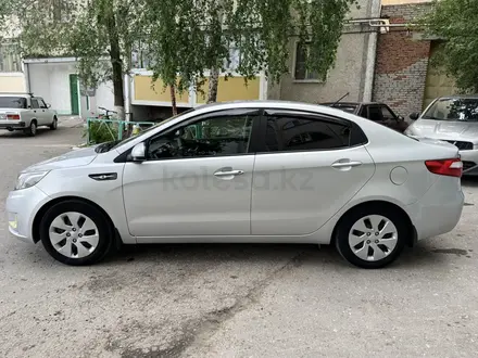 Kia Rio 2014 года за 4 900 000 тг. в Костанай – фото 3