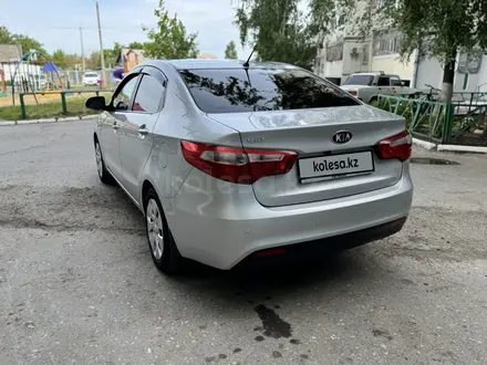 Kia Rio 2014 года за 4 900 000 тг. в Костанай – фото 5