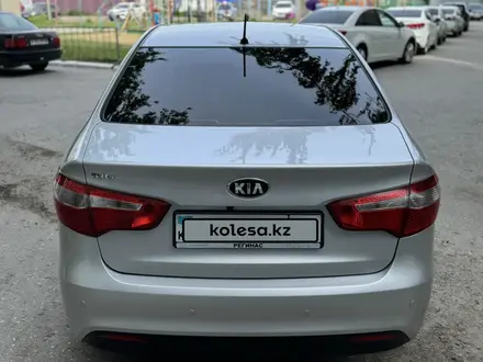 Kia Rio 2014 года за 4 900 000 тг. в Костанай – фото 6