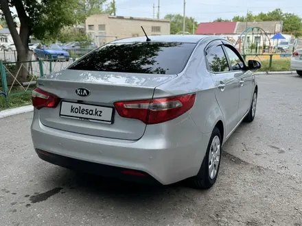Kia Rio 2014 года за 4 900 000 тг. в Костанай – фото 7