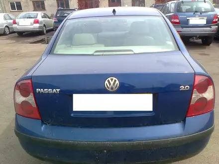 Volkswagen Passat 2001 года за 100 000 тг. в Алматы – фото 2