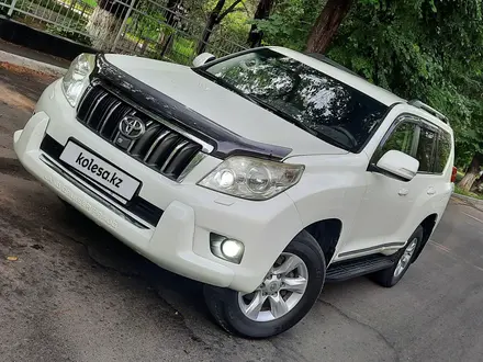 Toyota Land Cruiser Prado 2012 года за 14 250 000 тг. в Алматы – фото 3