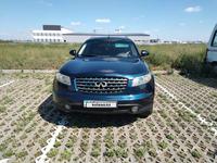 Infiniti FX35 2005 годаүшін4 200 000 тг. в Астана