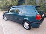 Volkswagen Golf 1994 годаfor2 150 000 тг. в Тараз – фото 2