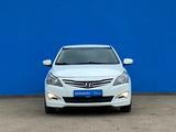 Hyundai Accent 2014 года за 4 500 000 тг. в Алматы – фото 2