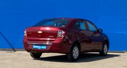 Chevrolet Cobalt 2020 года за 5 860 000 тг. в Алматы – фото 3