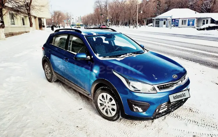 Kia Rio X-Line 2019 годаүшін7 800 000 тг. в Караганда