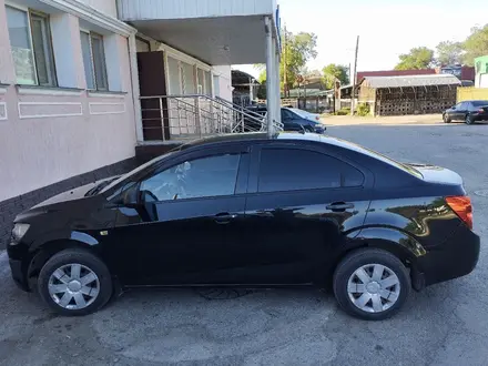 Chevrolet Aveo 2014 года за 2 700 000 тг. в Талдыкорган – фото 5