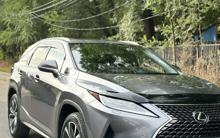 Lexus RX 350 2021 годаүшін28 500 000 тг. в Алматы