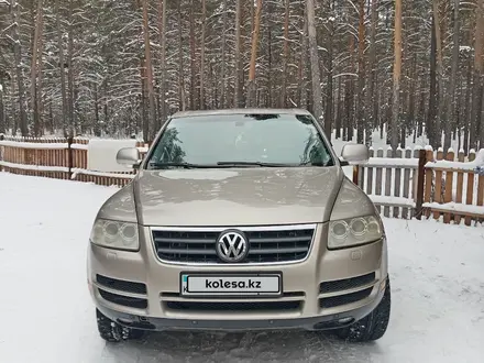 Volkswagen Touareg 2004 года за 5 200 000 тг. в Кокшетау – фото 13