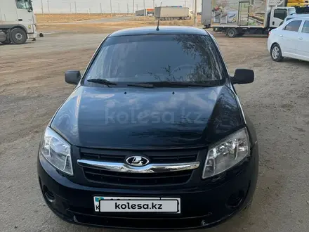 ВАЗ (Lada) Granta 2190 2013 года за 3 500 000 тг. в Актобе – фото 2