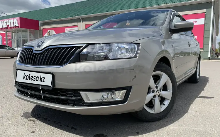 Skoda Rapid 2014 года за 4 400 000 тг. в Костанай