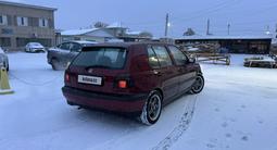 Volkswagen Golf 1993 года за 2 100 000 тг. в Тараз – фото 5