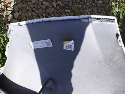 Задний бампер на Tucson с 16 года оригинал бу есть дефект 2000 за 11 000 тг. в Астана – фото 4