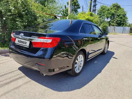 Toyota Camry 2012 года за 9 000 000 тг. в Алматы – фото 5